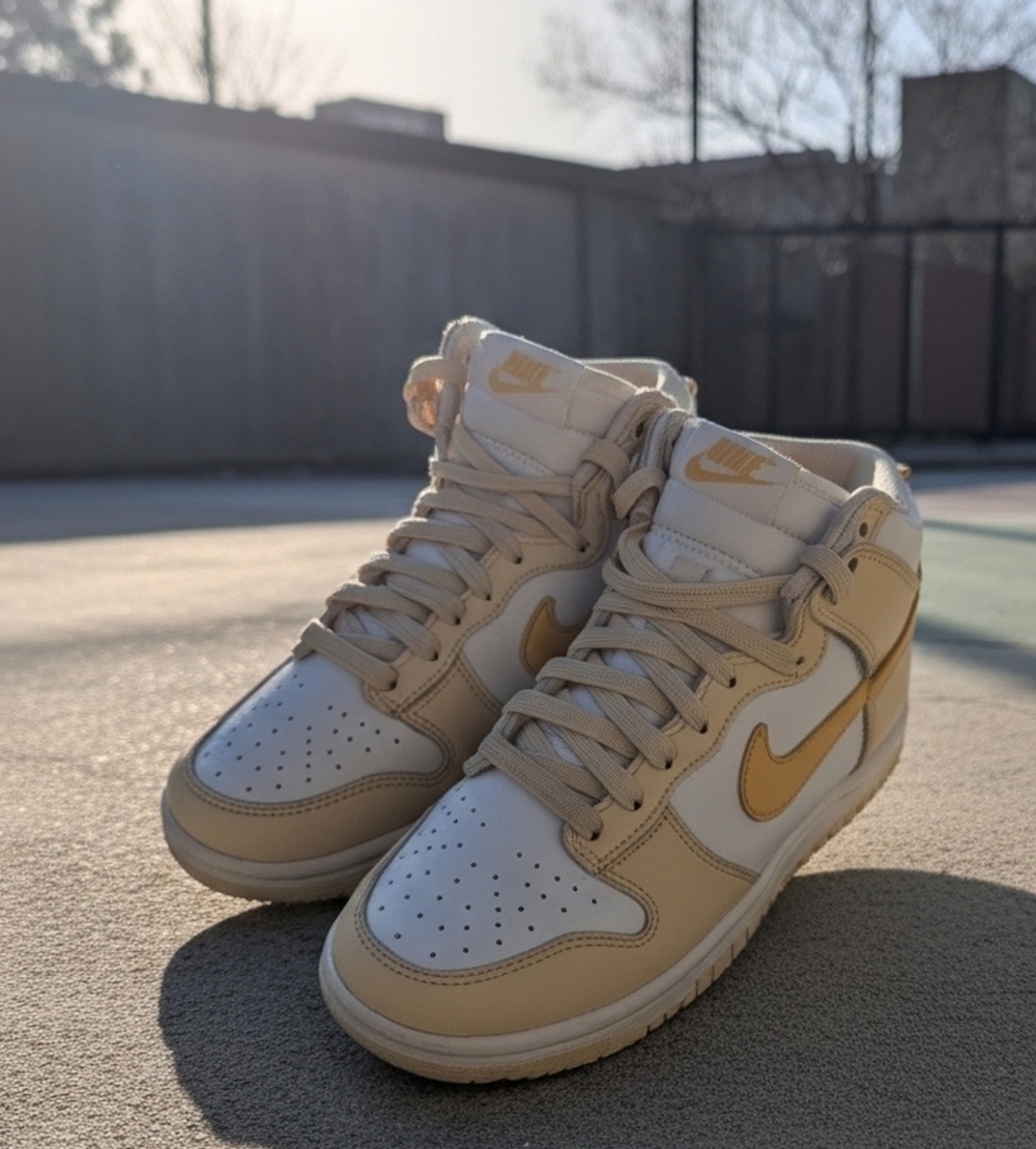 Women's Nike Dunk High "Pale Vanilla"